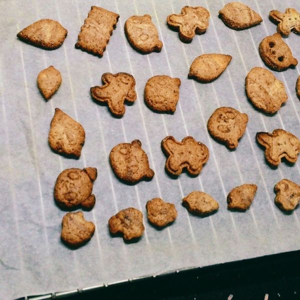 動物造型餅乾 : 豬豬🐷一起做