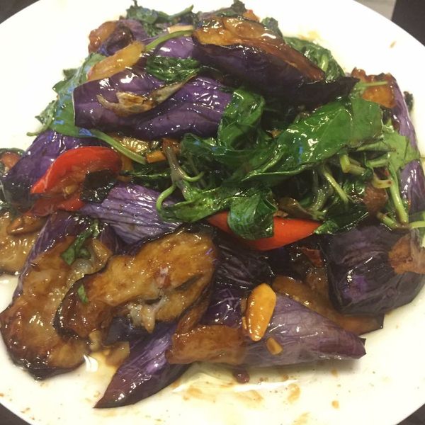 塔香茄子 : 王齊齊一起做