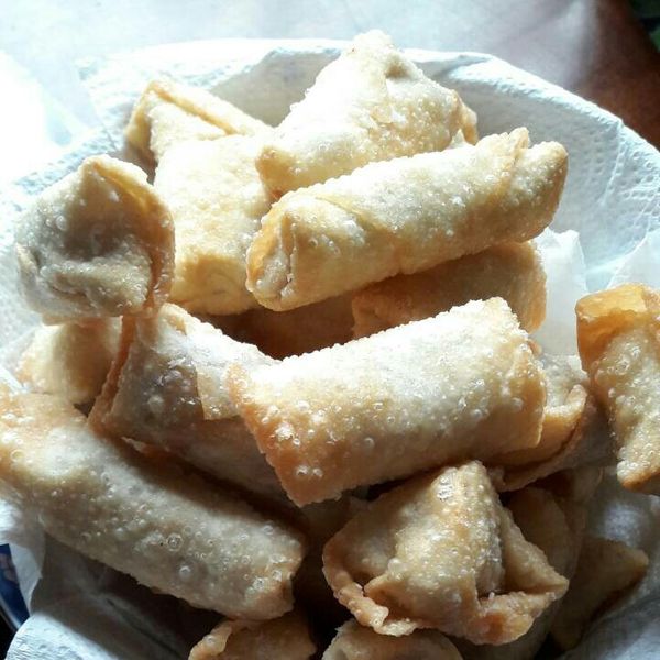 輕鬆炸年糕 免攪麵糊免沾粉 : 曾佩婷一起做