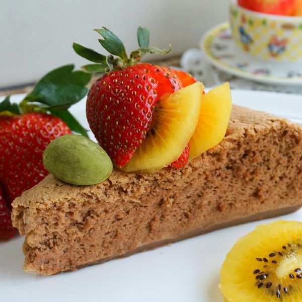 朱古力棉花蛋糕：linglingother 一起做