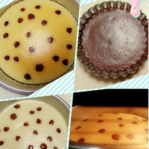 豹紋蜂蜜棉花蛋糕，潮翻啦! : 宮雨欣一起做