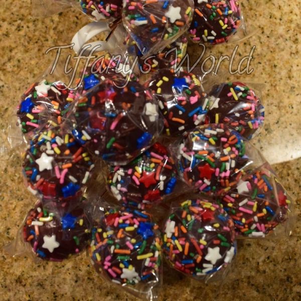 棒棒糖蛋糕 (Cake Pops)：Tiffany 一起做