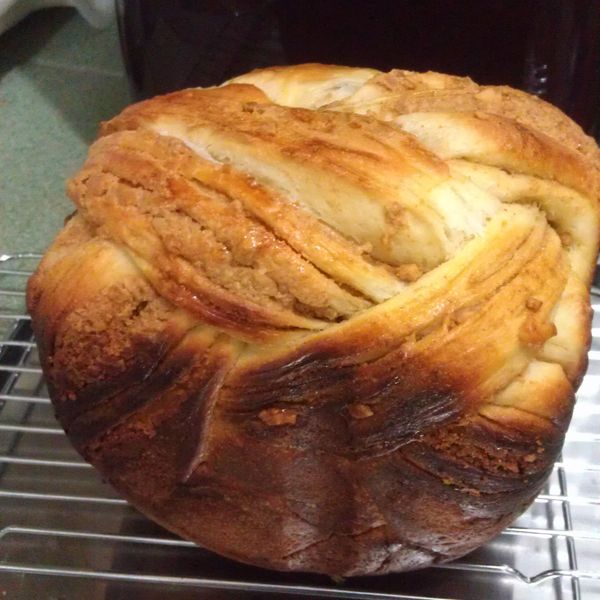 花生千層吐司(全程麵包機)：愛吃的塔可貓 一起做