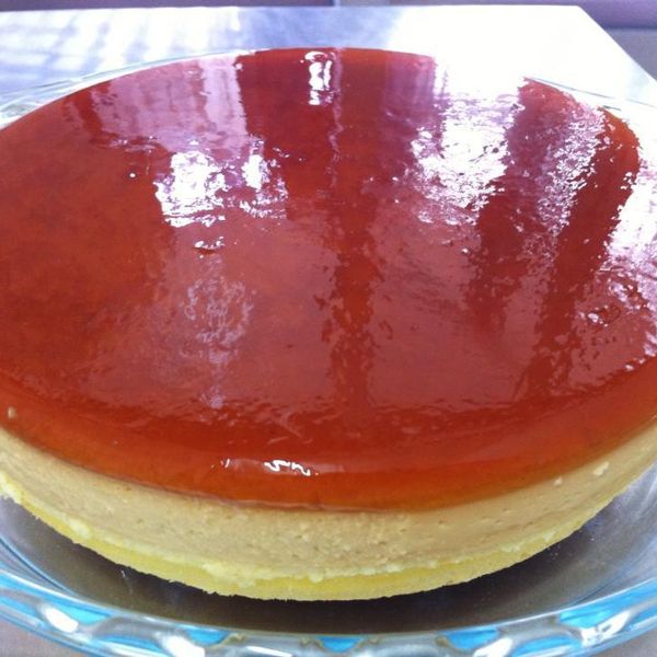 焦糖果凍布丁蛋糕：Mr.剛 一起做
