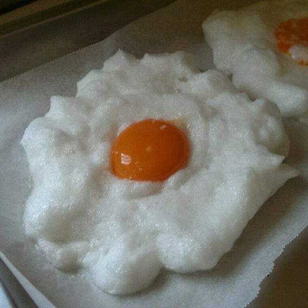 週末早午餐～蓬蓬太陽蛋 : Shu Wen Jiang一起做