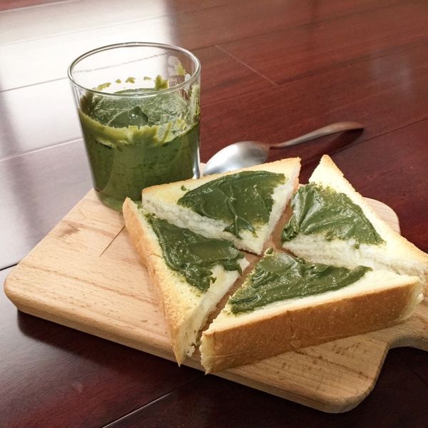 抹茶牛奶風味抹醬 : 施博瀚一起做