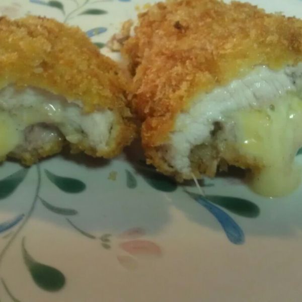 爆漿起司豬排：娜嬡 一起做