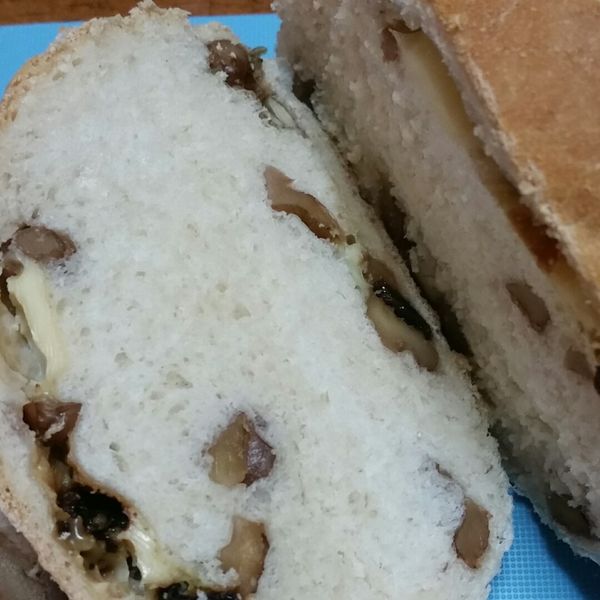 堅果乳酪麵包：Tenya Hsu 一起做