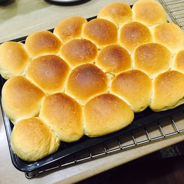 ㄚ曼達的廚房~黑糖燕麥麵包 : Olivia一起做