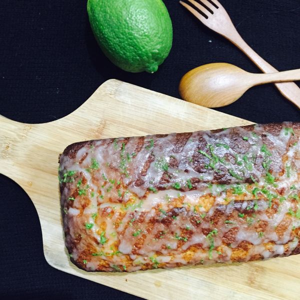 檸檬優格磅蛋糕 : Olivia一起做