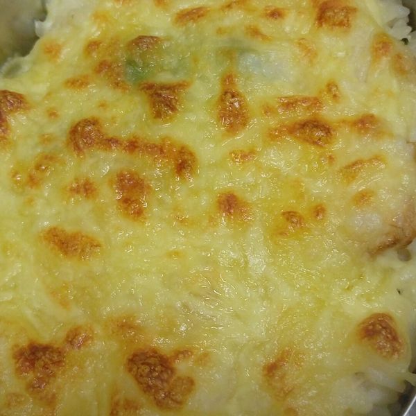 媽咪 我還要再一碗~熱狗焗烤飯:嘉佩 一起做