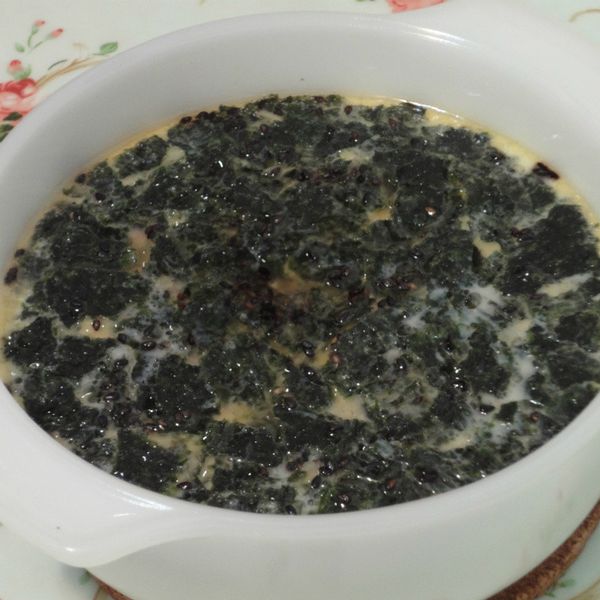 芝麻海苔蒸蛋：Connie ❤ 一起做