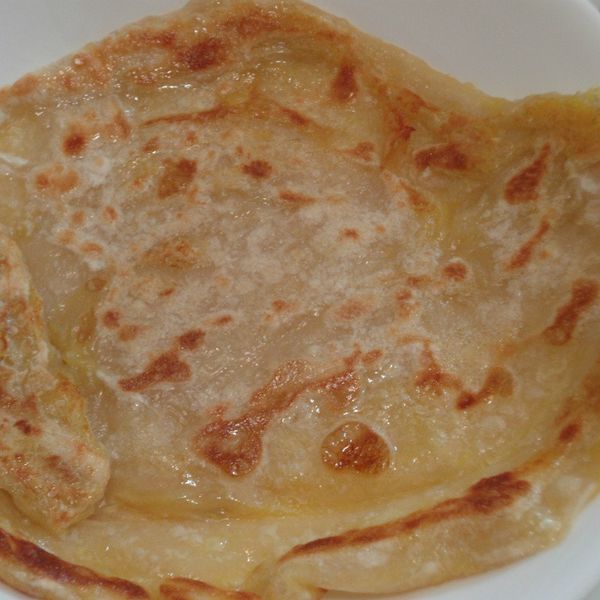 中式♪ 健康高纖維的地瓜抓餅：Connie ❤ 一起做