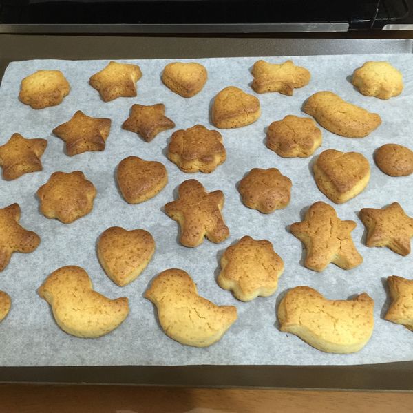 檸檬餅乾Lemon cookies : 芳芳一起做