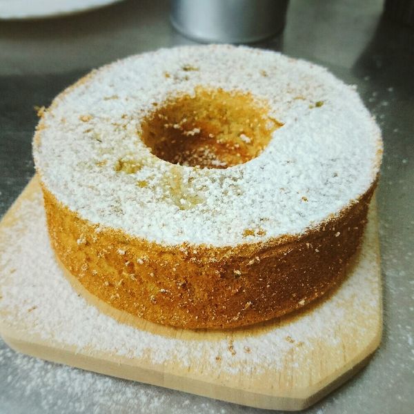 香蕉戚風蛋糕：Cammy Lin 一起做