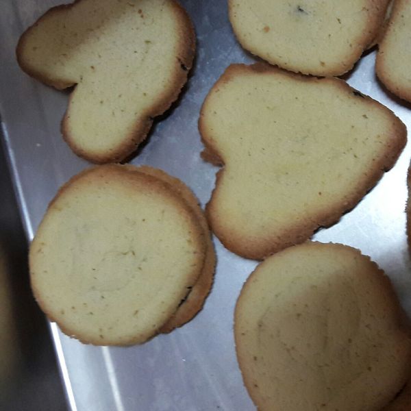 *情人節*自製「白色戀人」巧克力餅乾! : 嘎一起做