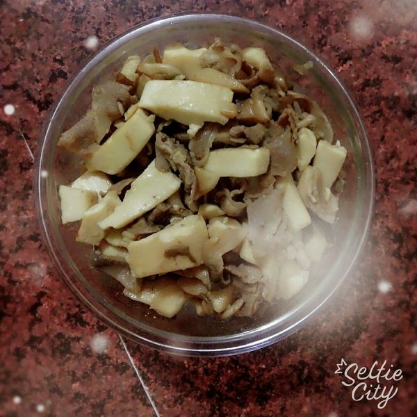 壽喜燒肉 : Miranda一起做