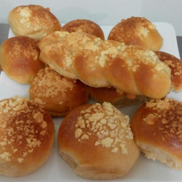 鮮奶油麵包：Jamie Jan 一起做