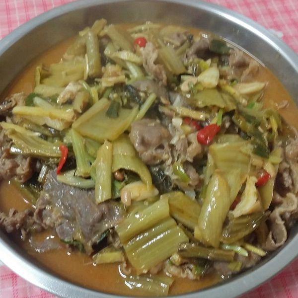 水煮牛肉 @188懶人料理：呂佳陵 一起做