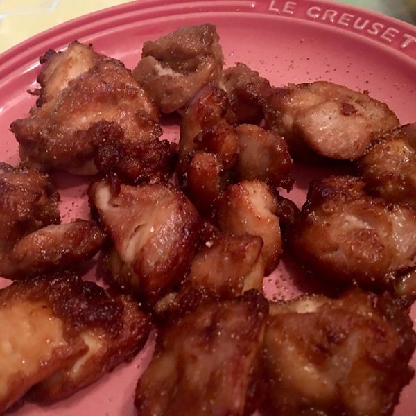 鹹酥雞柳條 : Cathythy Lam一起做