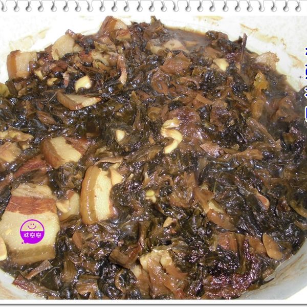 客家美食~梅乾扣肉：林安安 一起做