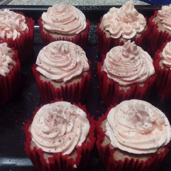 鮮奶油戚風杯子蛋糕 : 吳映蓁一起做