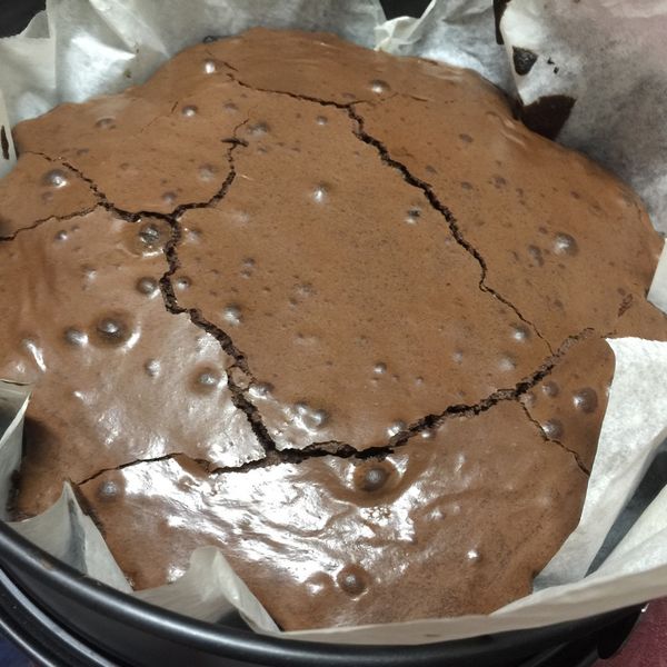 濃郁紮實布朗尼 : 陳瀅如一起做