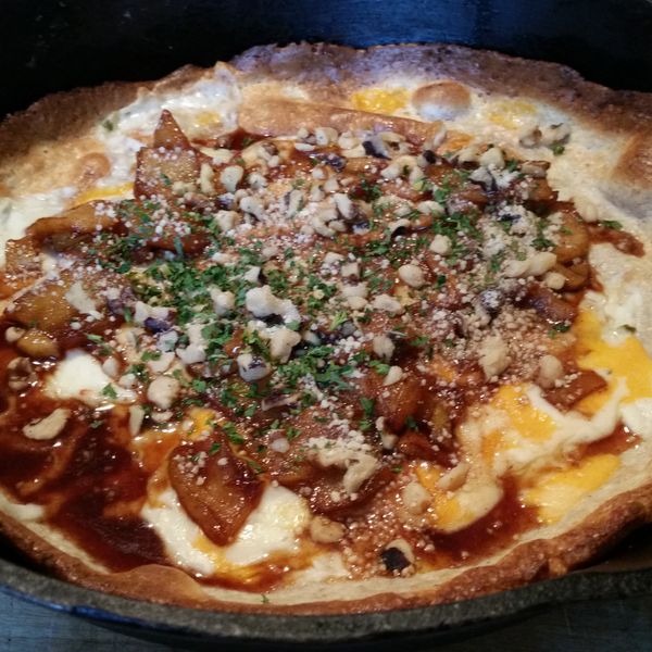 焦糖蘋果鬆餅：IDa Chou 一起做