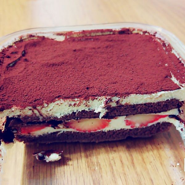 提拉米蘇：Ya-Lan Hu 一起做