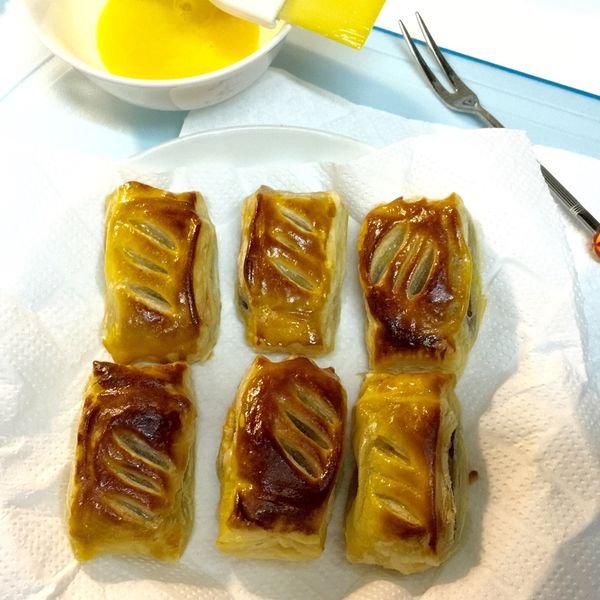 酥皮年糕餃 : Anmi Kuo一起做