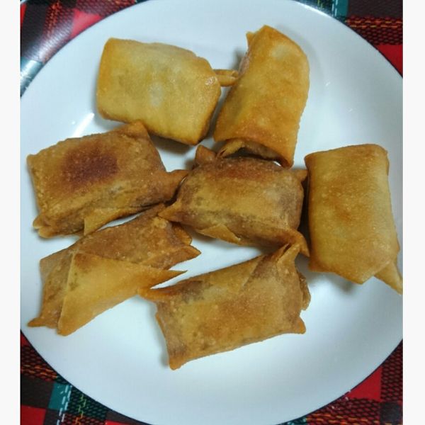 輕鬆炸年糕 免攪麵糊免沾粉 : Pei-Shan She一起做