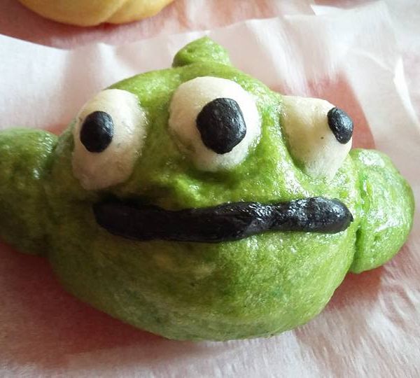 造型鮮奶饅頭 : 林豊盈一起做