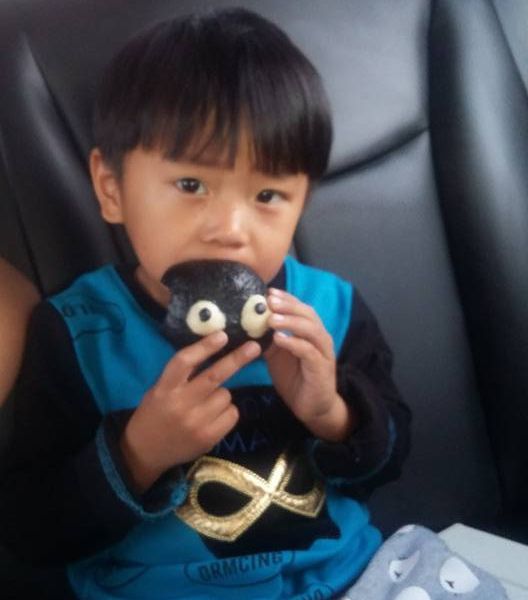 造型鮮奶饅頭 : 林豊盈一起做