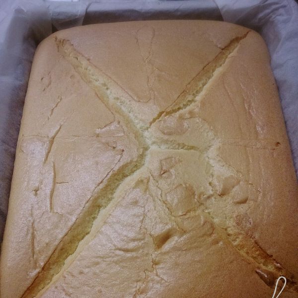 棉花蛋糕（8寸） : Ku An Chi一起做
