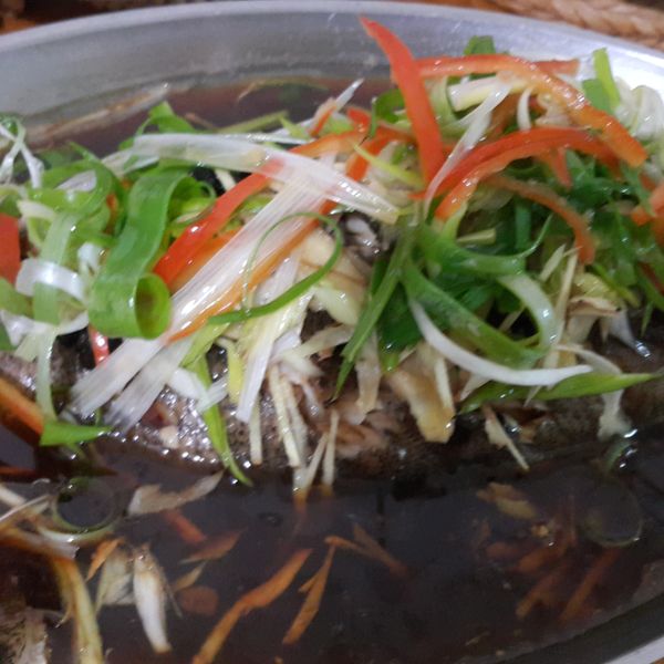 年菜-清蒸石斑【HOLA幸福食堂】 : 吳枚倩一起做
