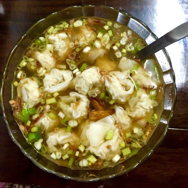 鮮肉餛飩湯 : 茉莉茉莉一起做