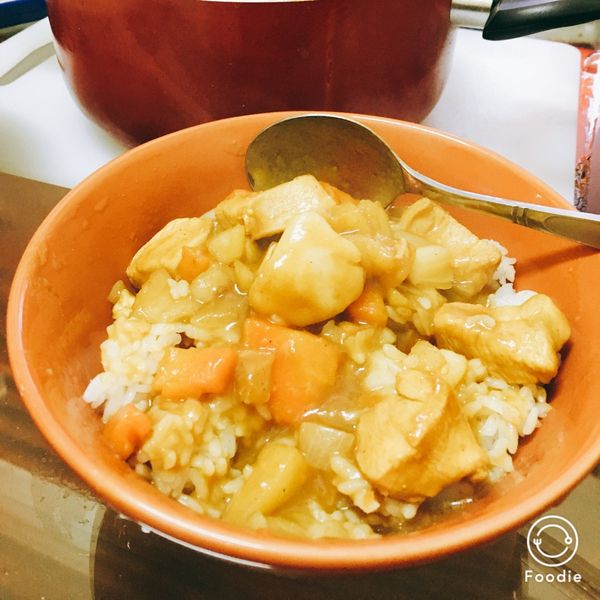 家庭日式咖喱：蔡瑩盈 一起做