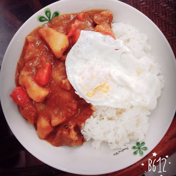 家庭日式咖喱：Izu‘s LAB 一起做