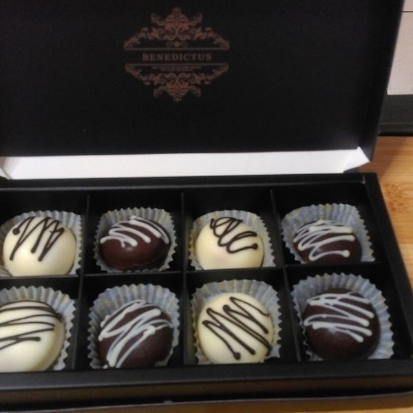 [情人節]-果餡巧克力 : Isbel一起做