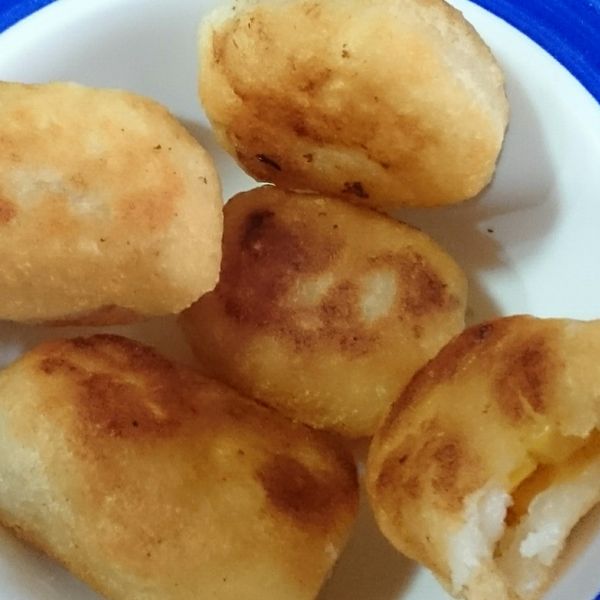 金磚起司馬鈴薯餅［全聯料理王大賽］：kiki 一起做