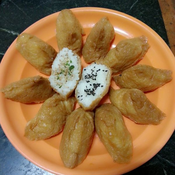 豆皮壽司：Jerry Huang 一起做