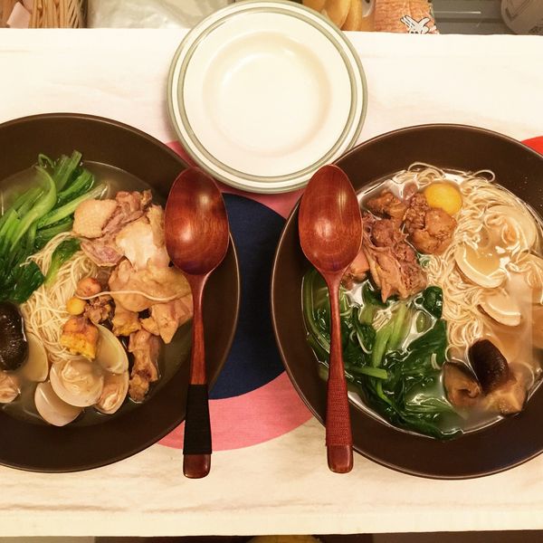 麻香蒜頭香菇雞湯 : Emma Huang一起做