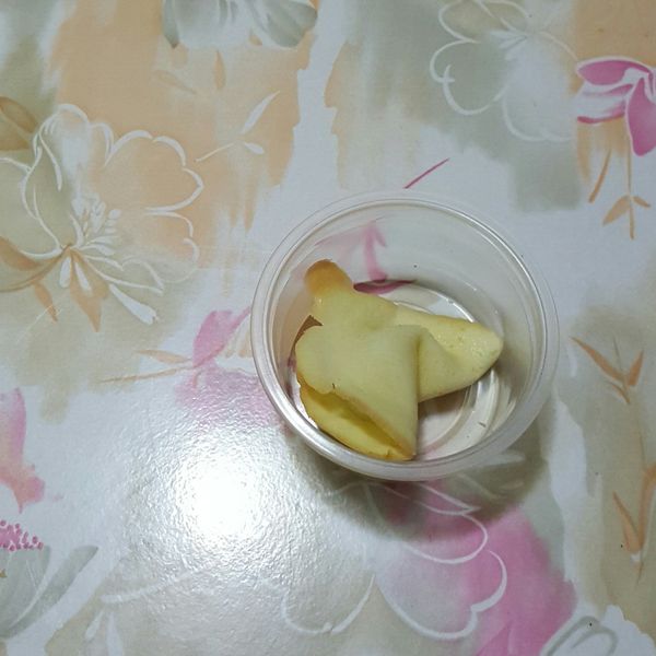 幸運餅乾 : 小麻煩一起做