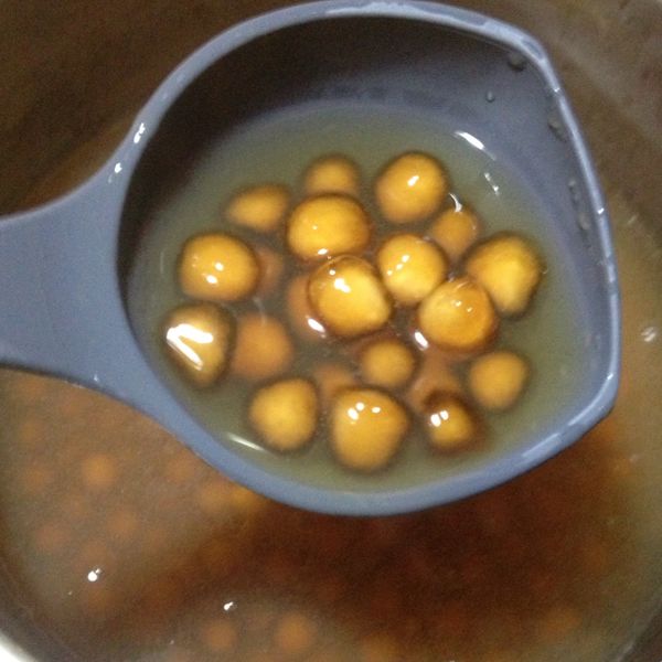 手工自製珍珠粉圓 波霸粉圓 黑糖粉圓 : 朱耐耐一起做