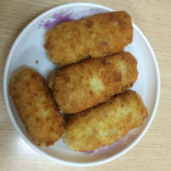 可樂餅コロッケ : ifstay一起做