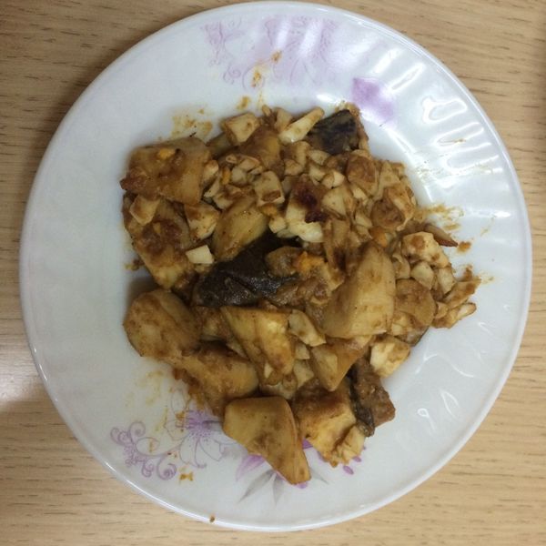 金沙杏鮑菇 : ifstay一起做