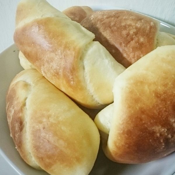 海鹽奶油捲麵包❤!!! : maybebear一起做