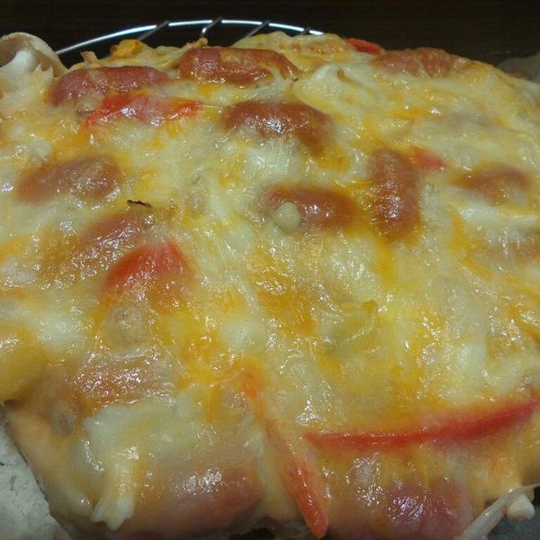 Miss Sia[做]自製比薩 Homemade Pizza : annie一起做