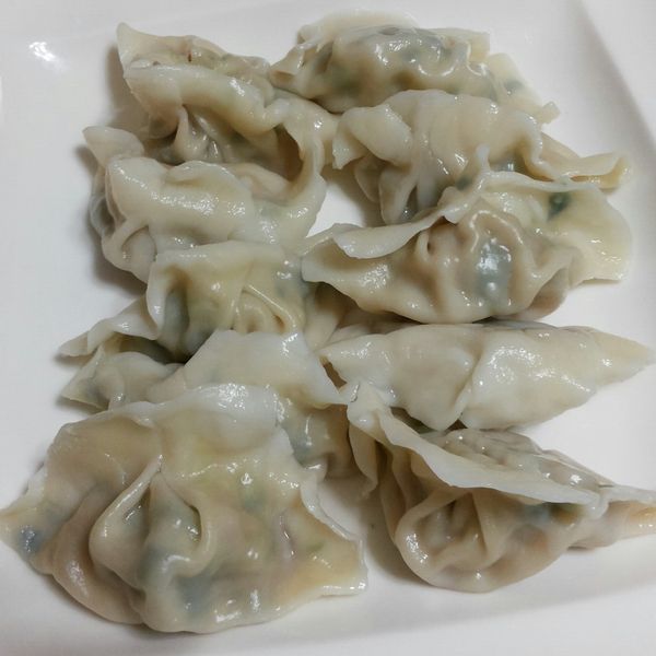 高麗菜水餃 : 林淑玲一起做