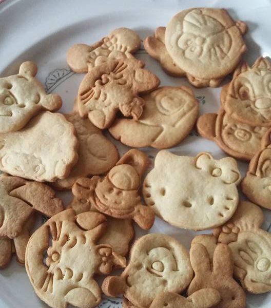 簡易餅乾 : 林豊盈一起做